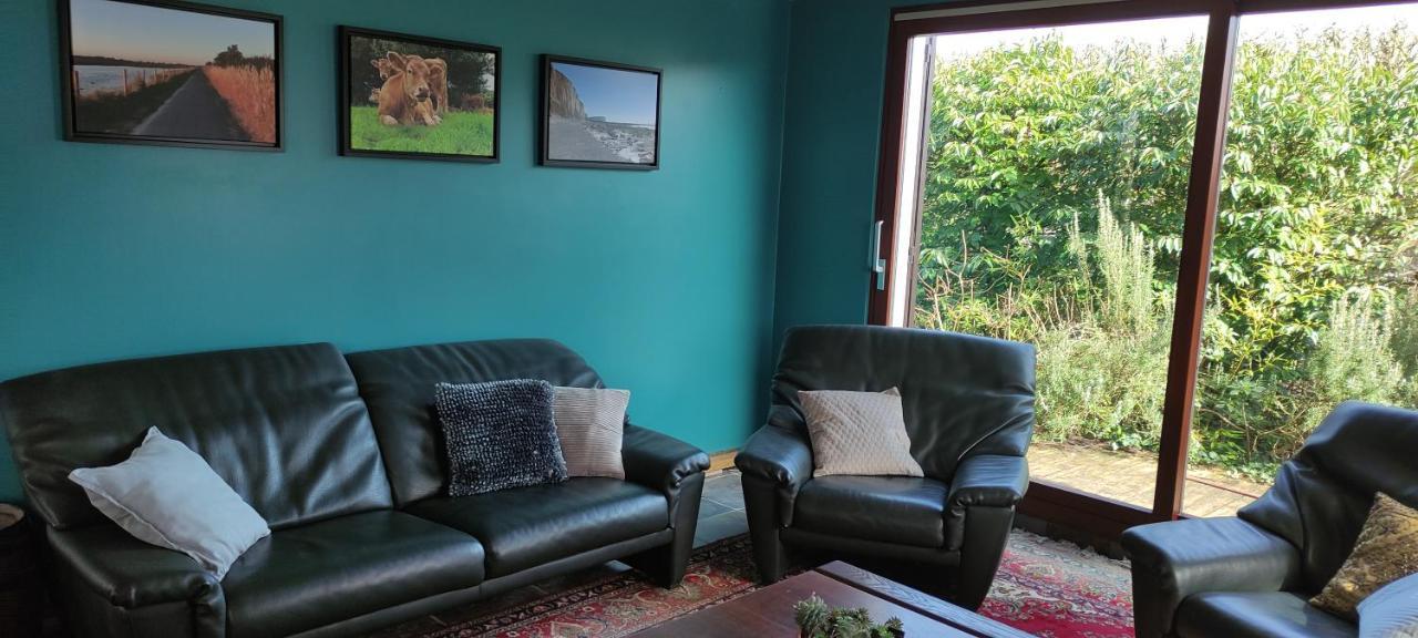 Les Sableaux, Les Portes Du Marquenterre Saint-Quentin-en-Tourmont Extérieur photo