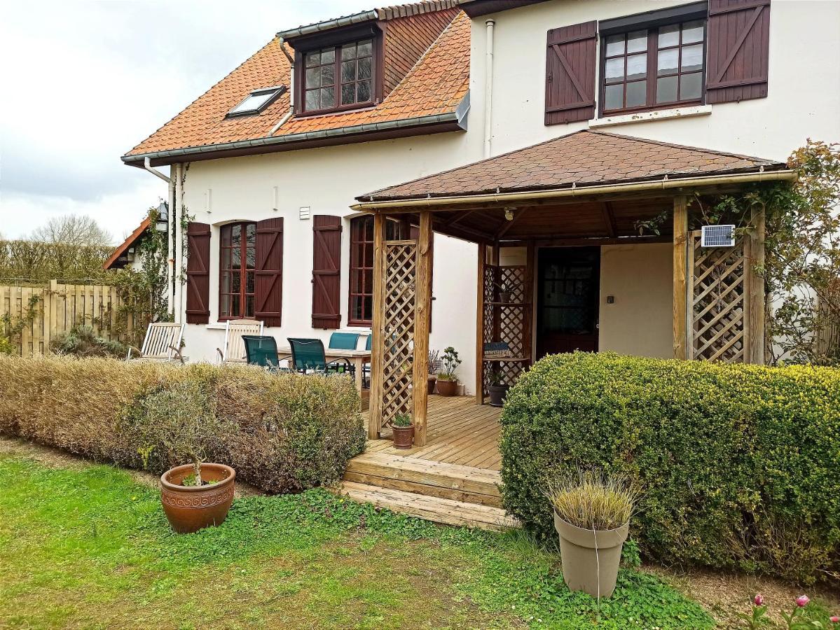 Les Sableaux, Les Portes Du Marquenterre Saint-Quentin-en-Tourmont Extérieur photo