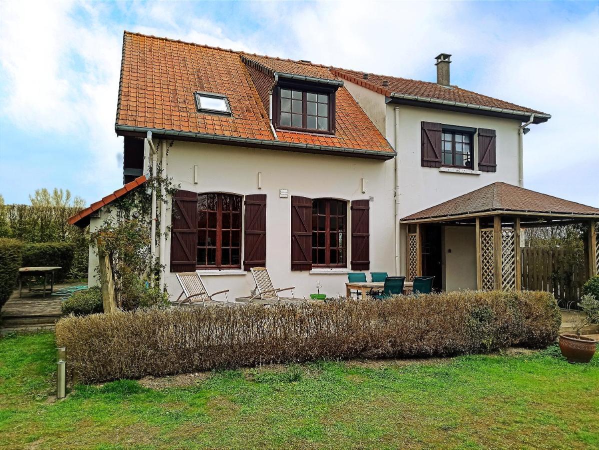 Les Sableaux, Les Portes Du Marquenterre Saint-Quentin-en-Tourmont Extérieur photo