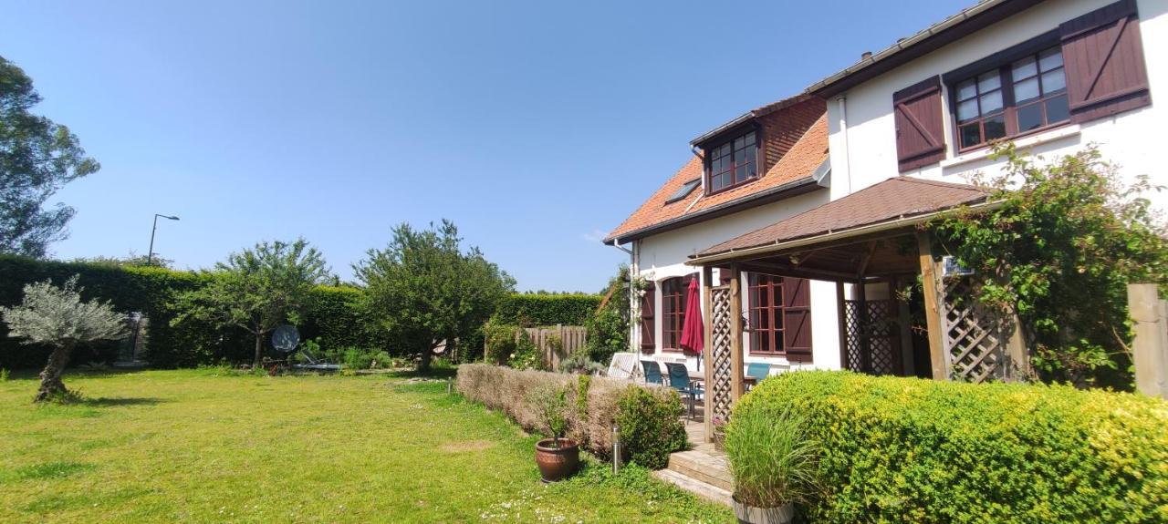 Les Sableaux, Les Portes Du Marquenterre Saint-Quentin-en-Tourmont Extérieur photo